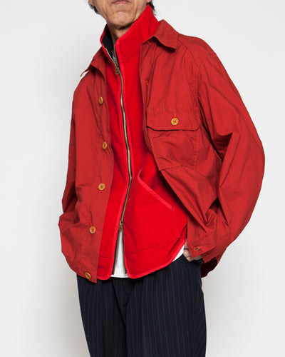 THE CORONA UTILITY - CS011・UTILITY FIELD JAC SHIRT / Red