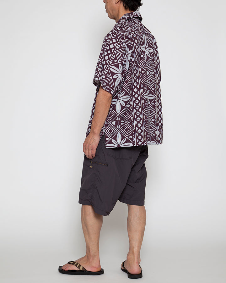 CS011S・UTILITY FIELD SHIRT / Azuki