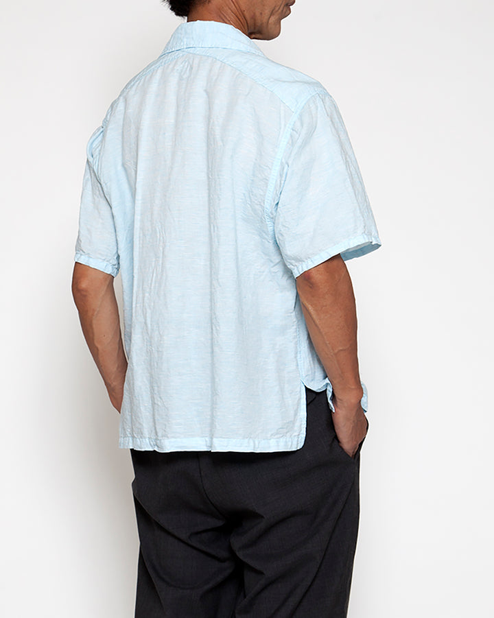 CS011S - CORONA・UTILITY FIELD SHIRT / Blue