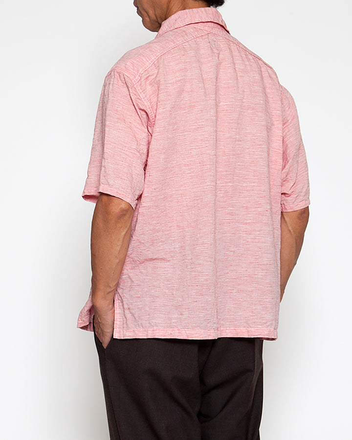 CS011S - CORONA・UTILITY FIELD SHIRT / Red