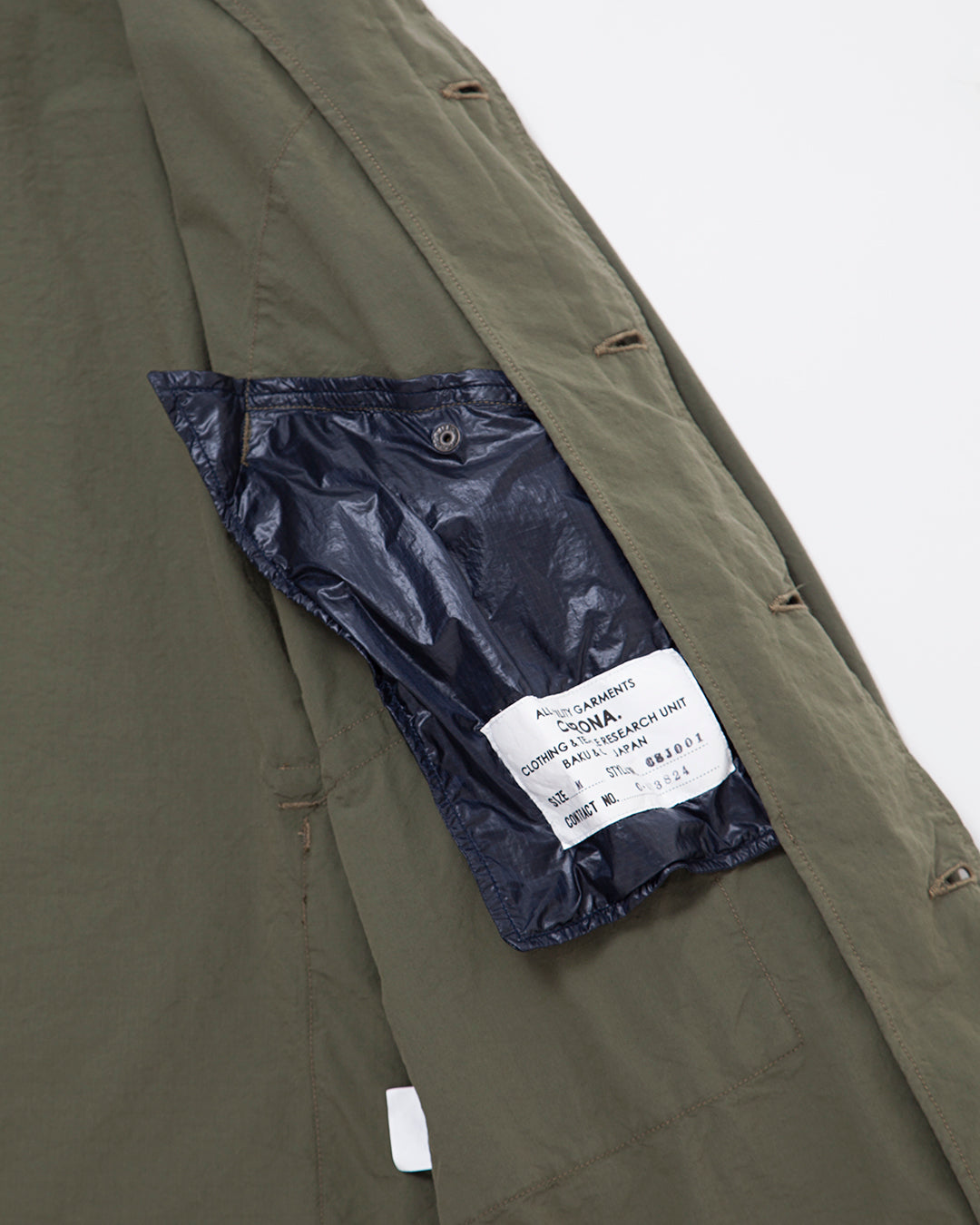 CSJ001・HUNTER HIKER JAC SHIRT / Leaf Green