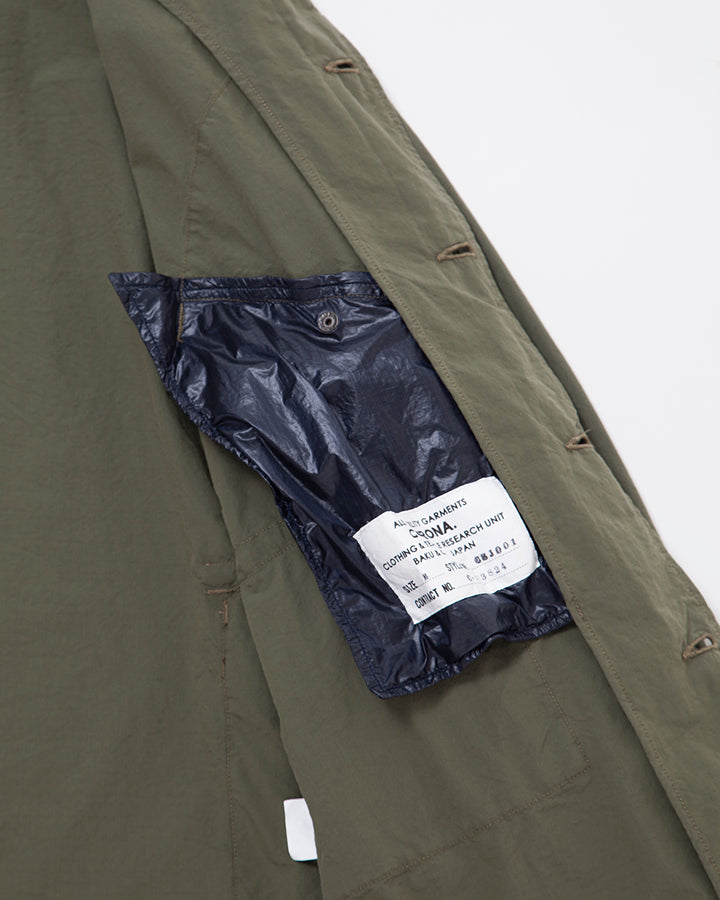 CSJ001・HUNTER HIKER JAC SHIRT / Leaf Green