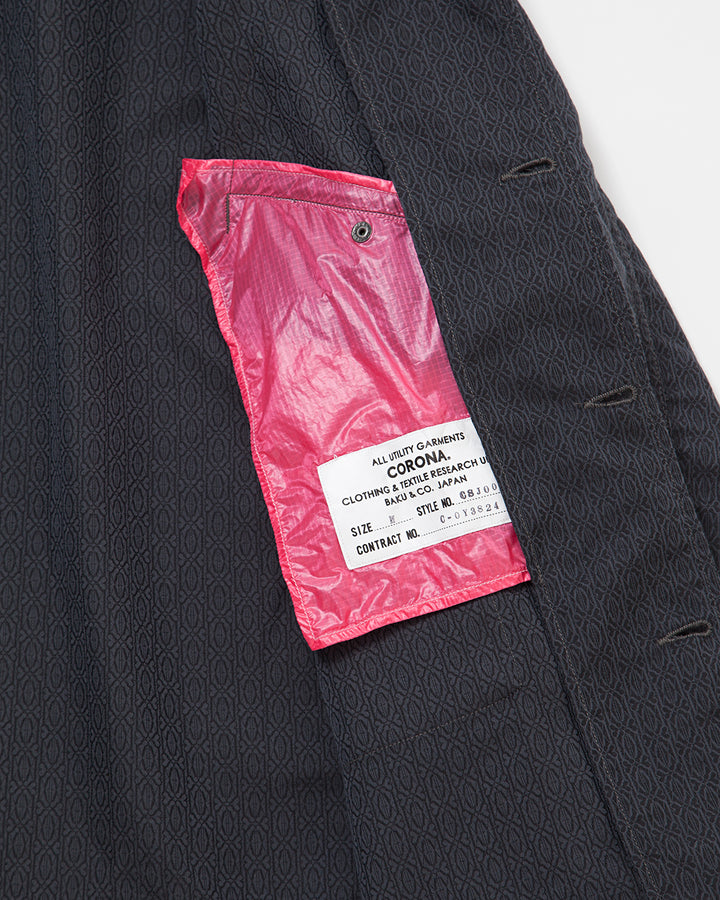 CSJ001・HUNTER HIKER JAC SHIRT / Black