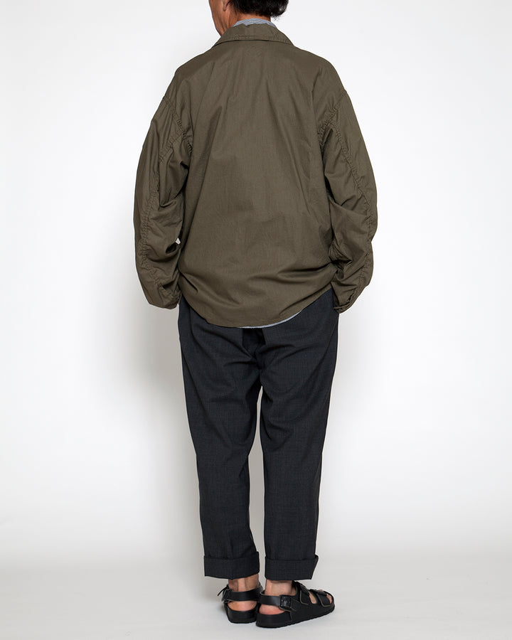 CSJ004 - CORONA・A.M PULLOVER JACKET / Olive Green