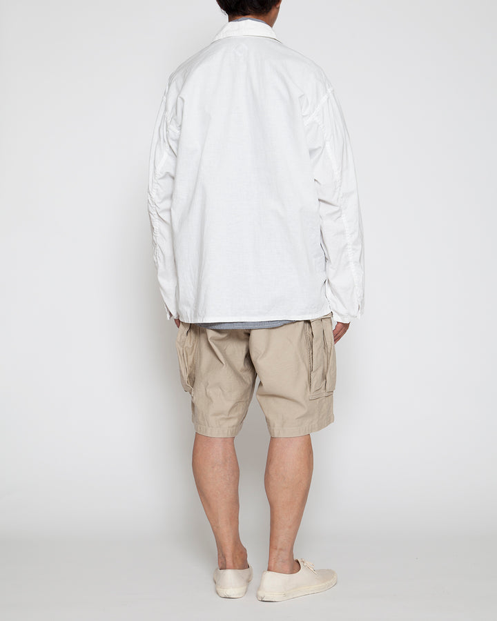 CSJ004 - CORONA・A.M PULLOVER JACKET / Off White
