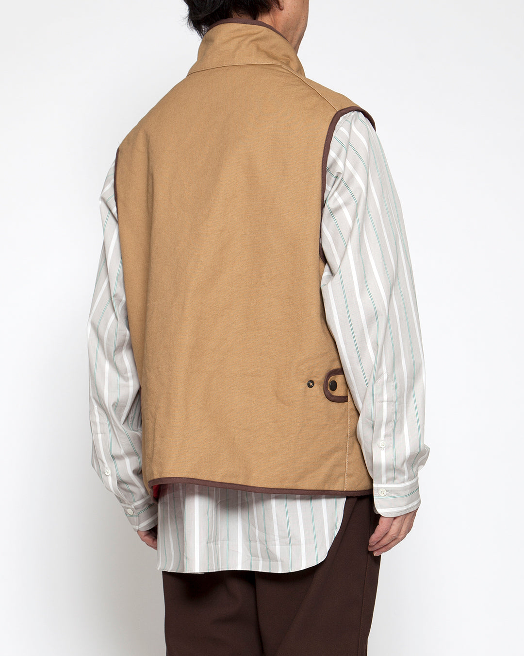 THE CORONA UTILITY - CV001・OUTER PISTACHIO / Brown
