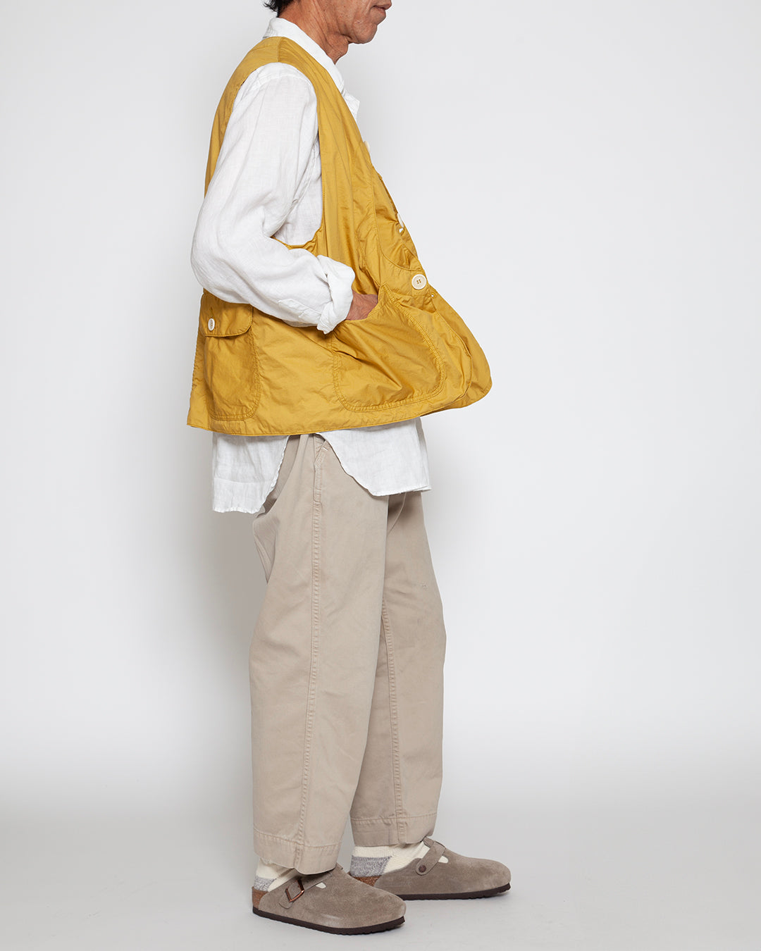 CV002 - GAME VEST / Mustard
