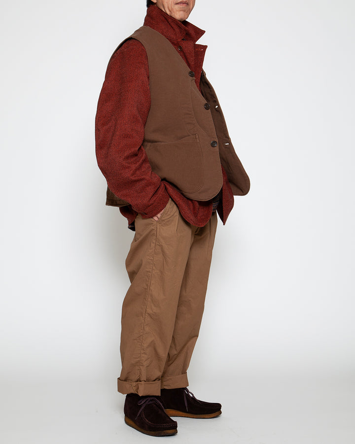 CV002 - GAME VEST / Brown