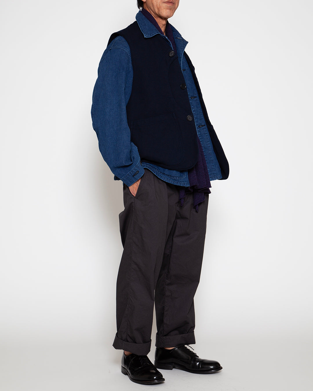 CV002 - GAME VEST / Navy
