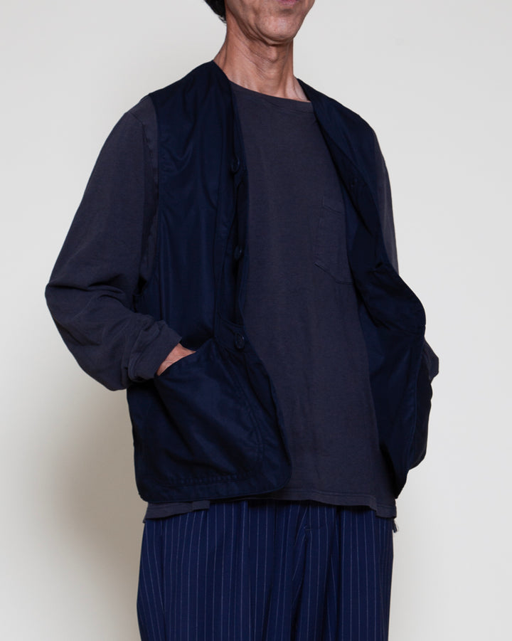 CV002 - CORONA・GAME VEST / Midnight Navy