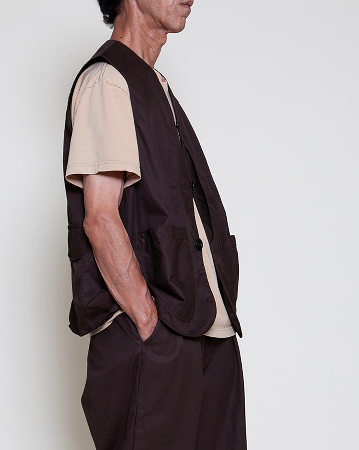 CV002 - CORONA・GAME VEST / Dark Brown