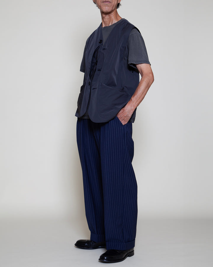 CV002 - CORONA・GAME VEST / Charcoal Gray