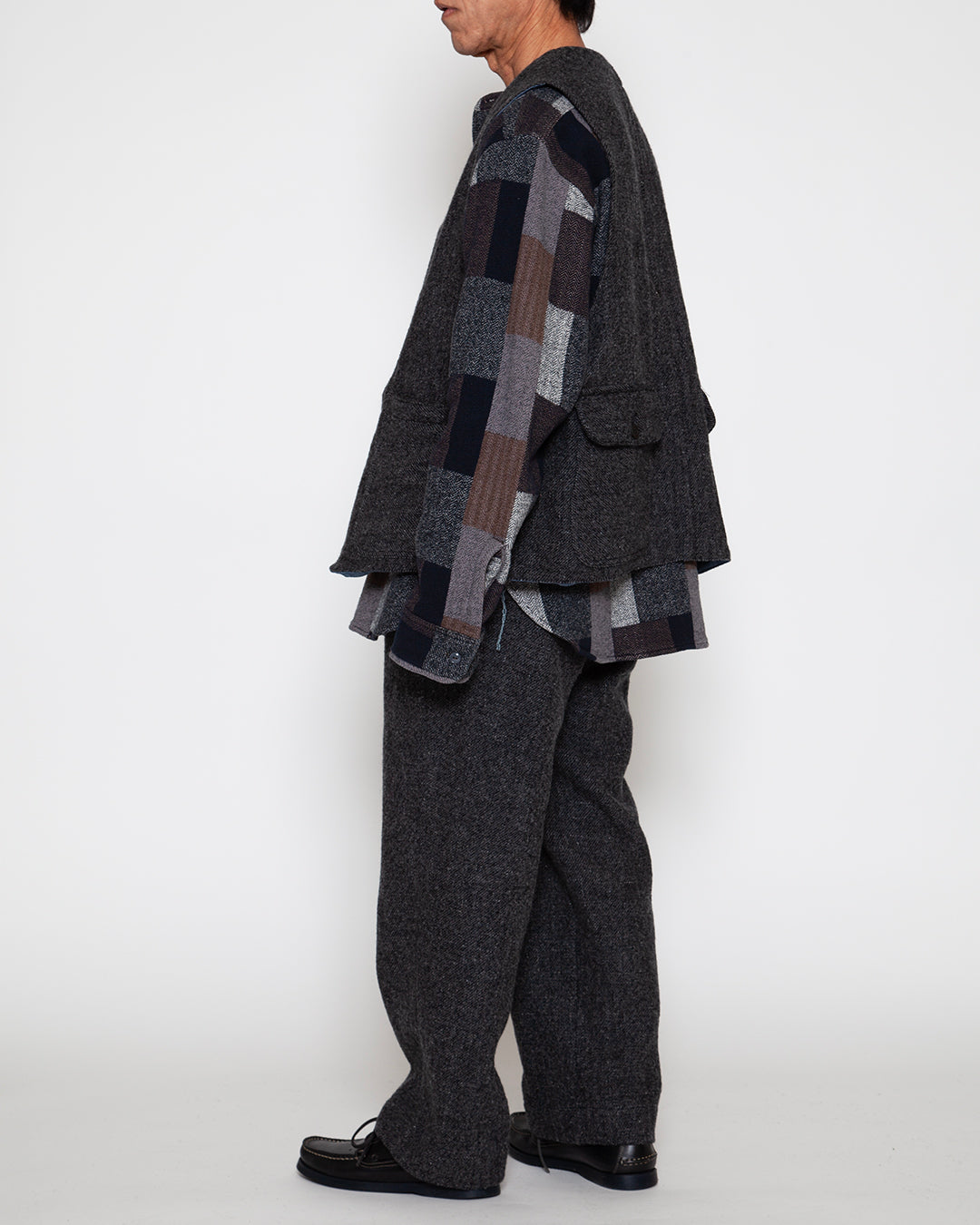 CV002 - CORONA・GAME VEST / Top Charcoal