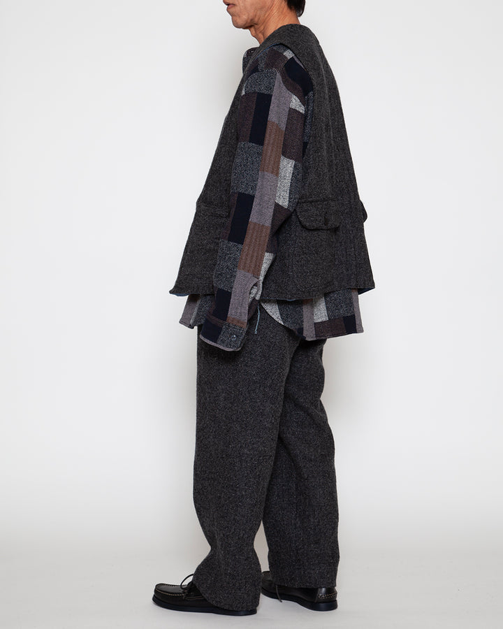 CV002 - CORONA・GAME VEST / Top Charcoal