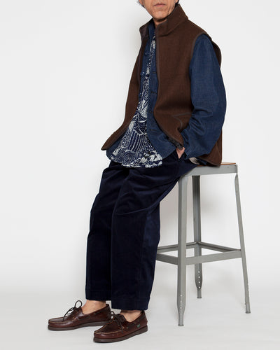 THE CORONA UTILITY - CV012・PISTACHIO VEST / Brown Khaki