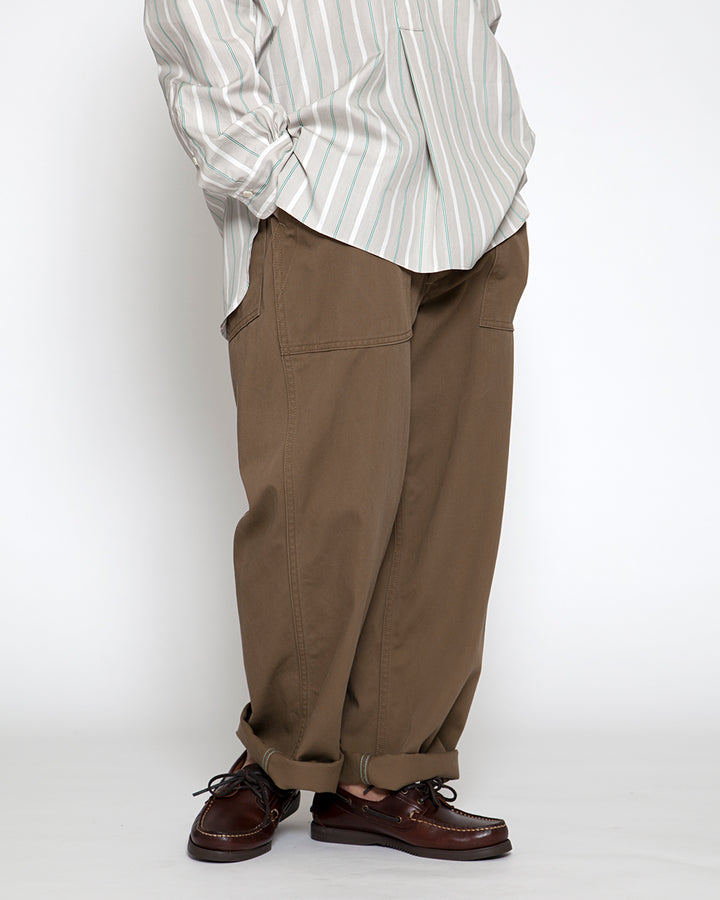FP001・UTILITY SLACKS / Dark Khaki