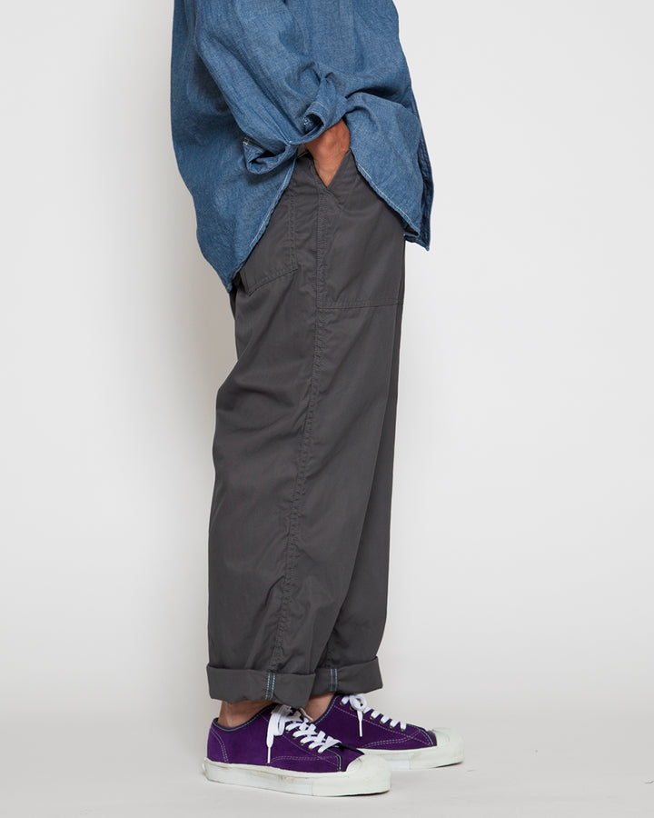 FP001・UTILITY SLACKS / Gunmetallic Grey
