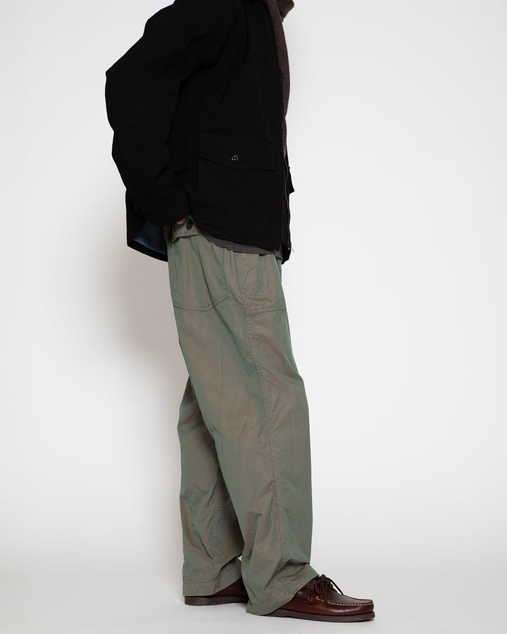 FP001・UTILITY SLACKS / Sage Grey