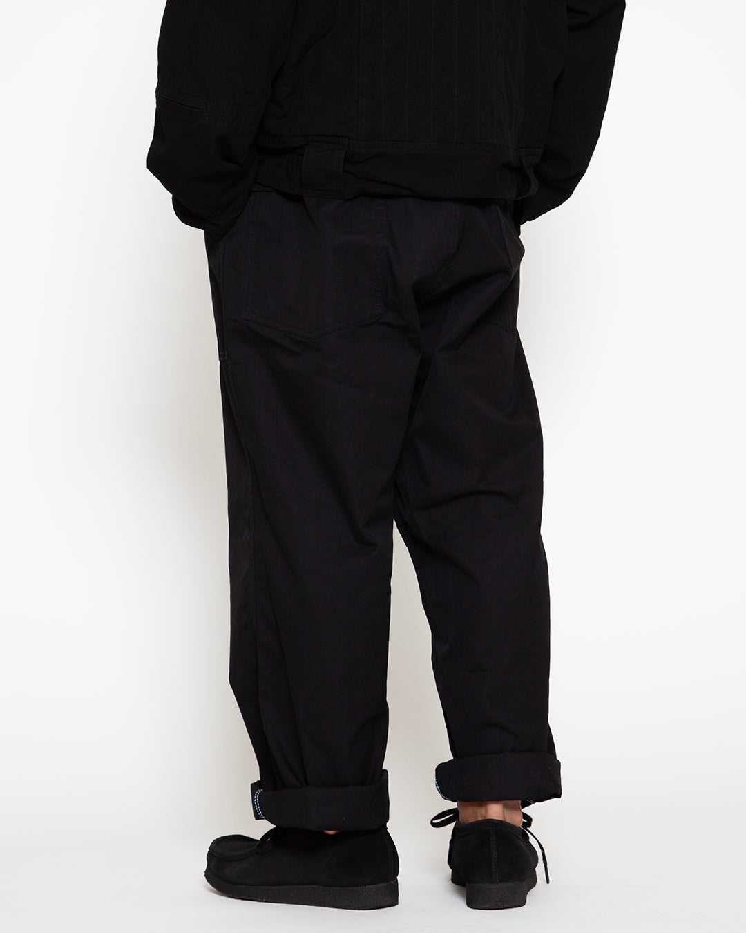 FP001・UTILITY SLACKS / Black