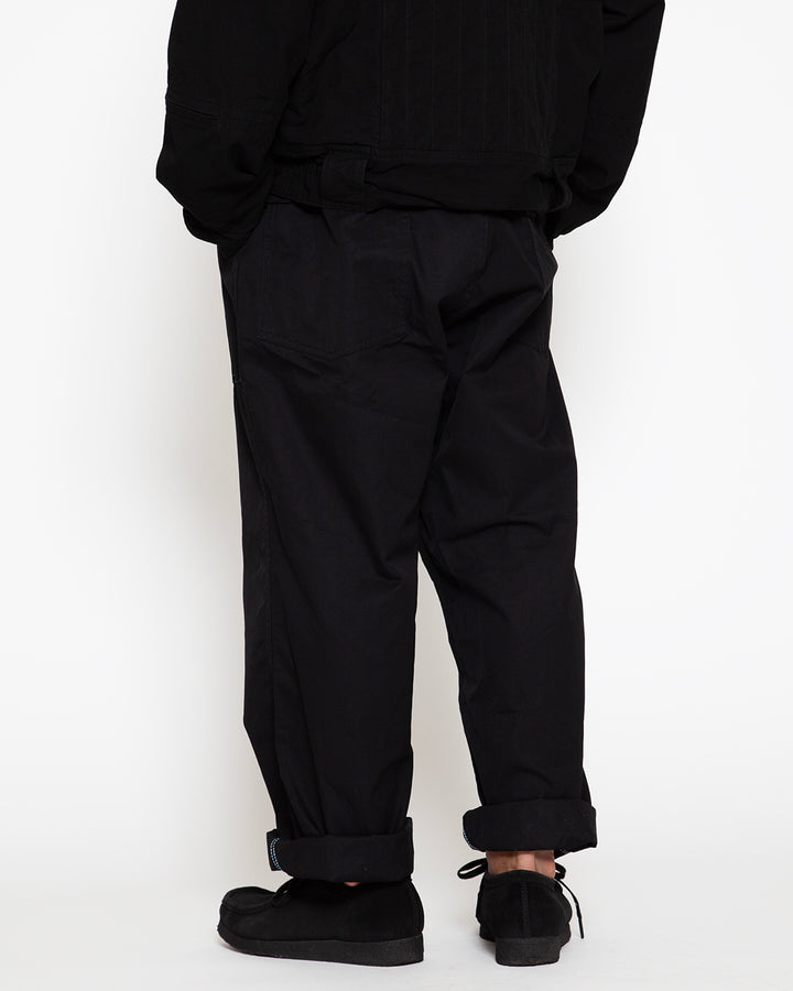 FP001・UTILITY SLACKS / Black