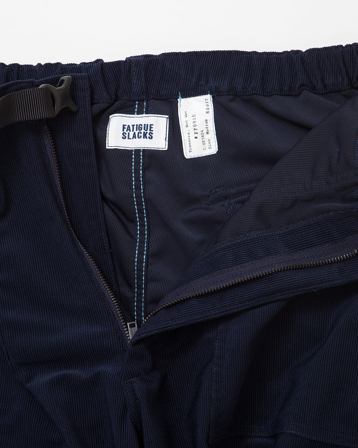 FP001E・UTILITY EASY SLACKS / Navy