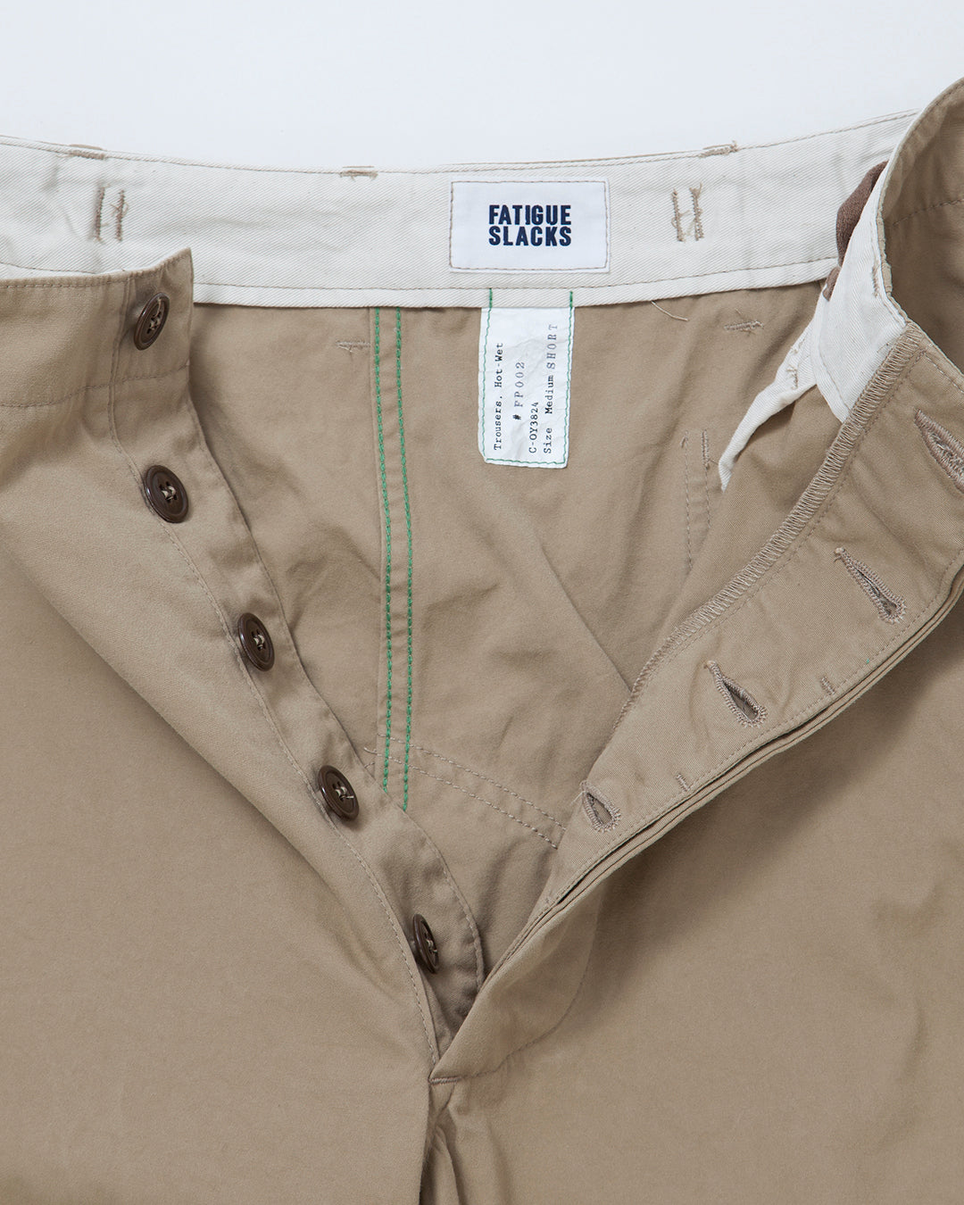 FP002・T-56 SLACKS / Desert