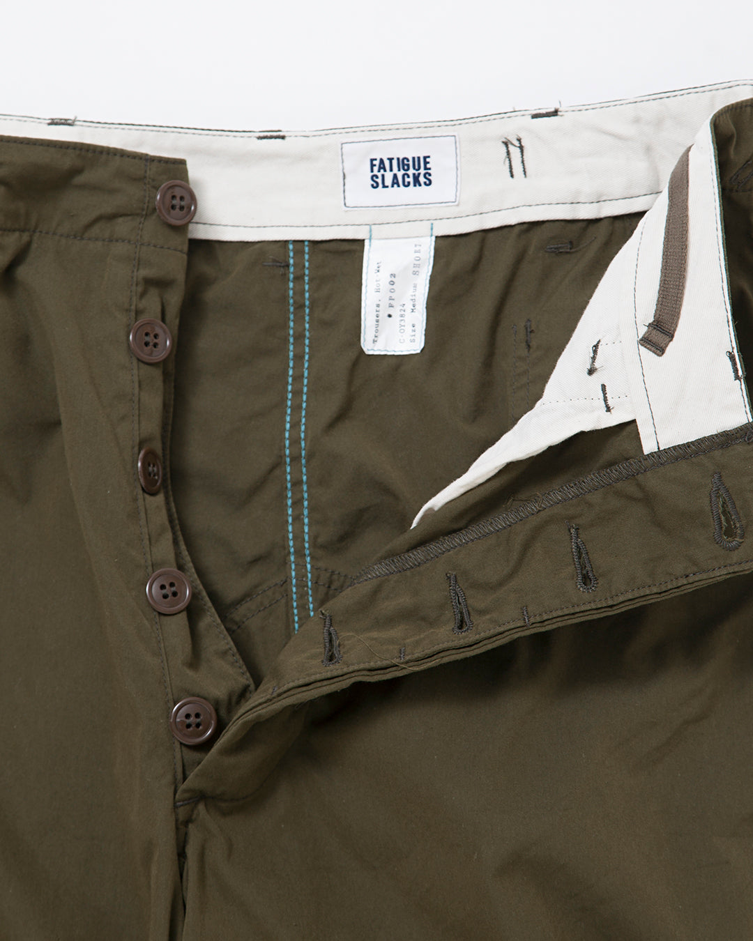 FP002・T-56 SLACKS / Olive Drab – THE CORONA UTILITY