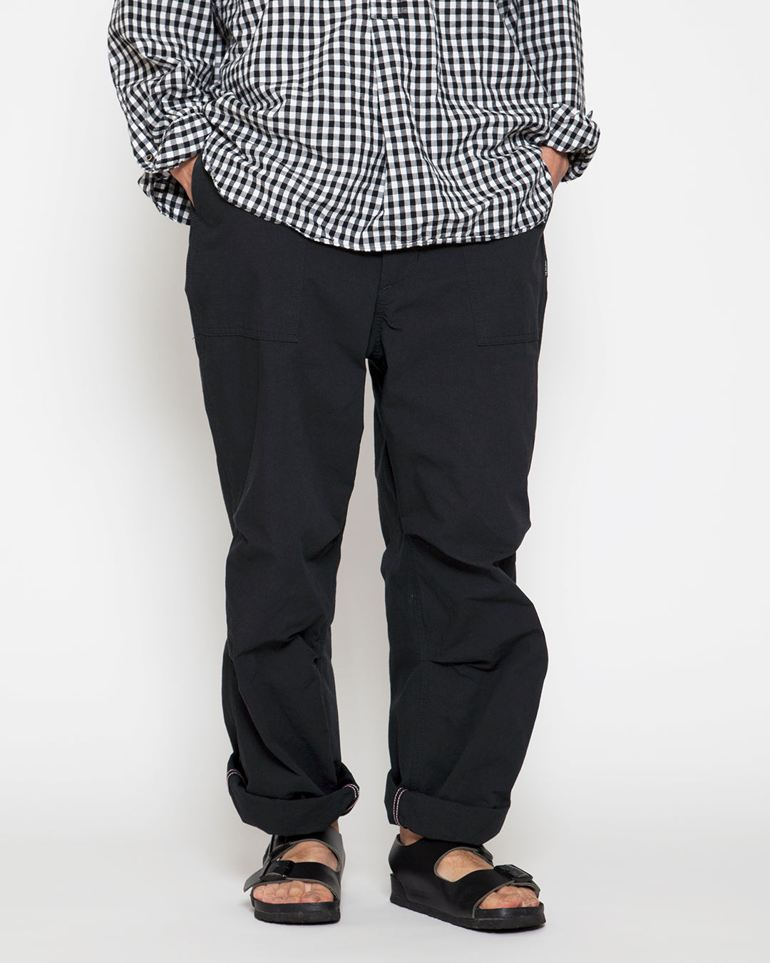 FP005・AGGRESSOR SLACKS / Black – THE CORONA UTILITY