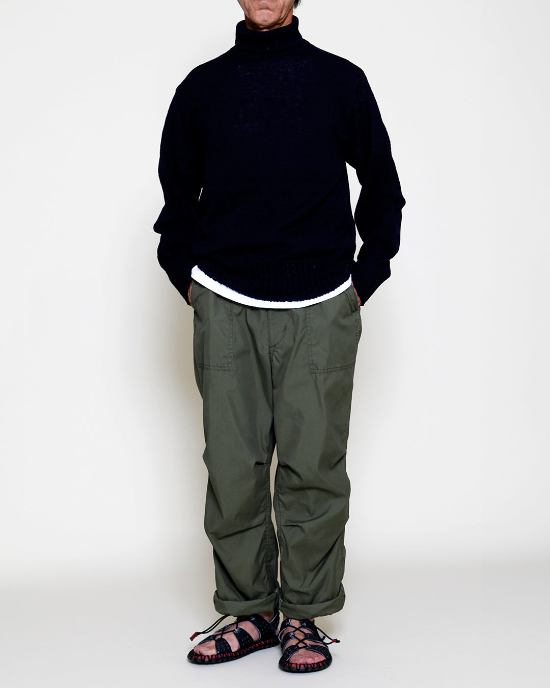 FP005 - AGGRESSOR SLACKS / Olive Green