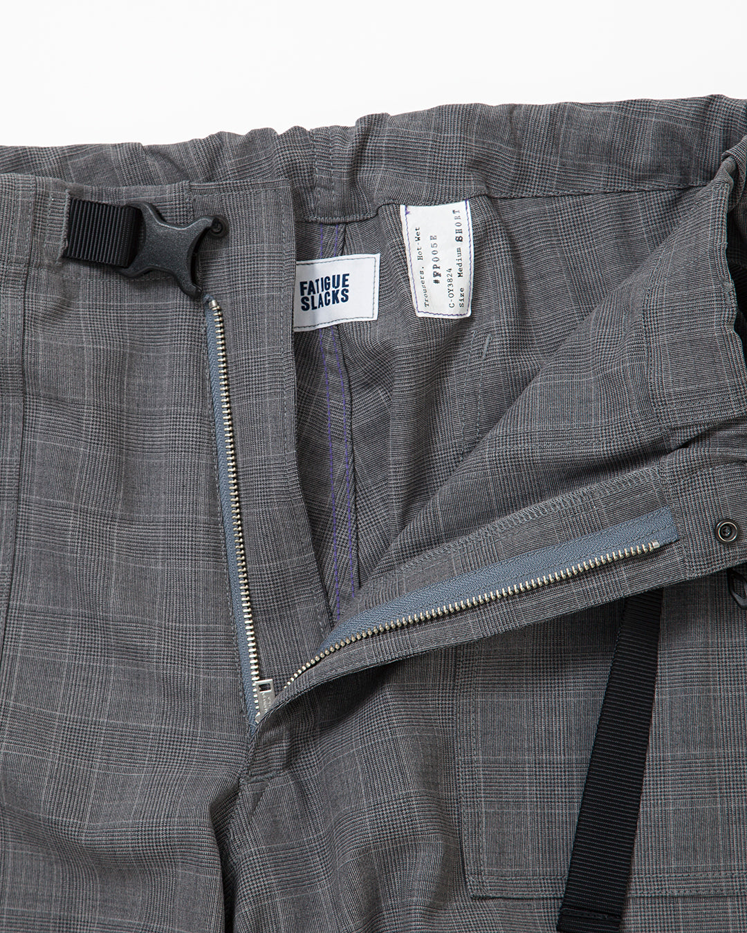 FP005E・AGGRESSOR EASY SLACKS / Grey
