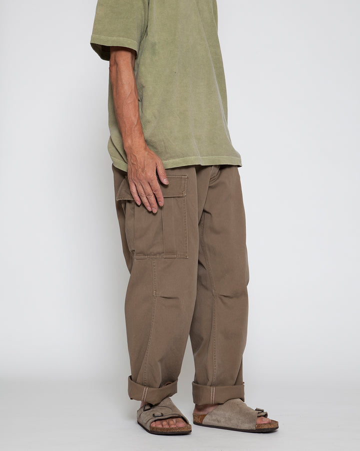 FATIGUE SLACKS - FP006・JUNGLE SLACKS / Dark Khaki