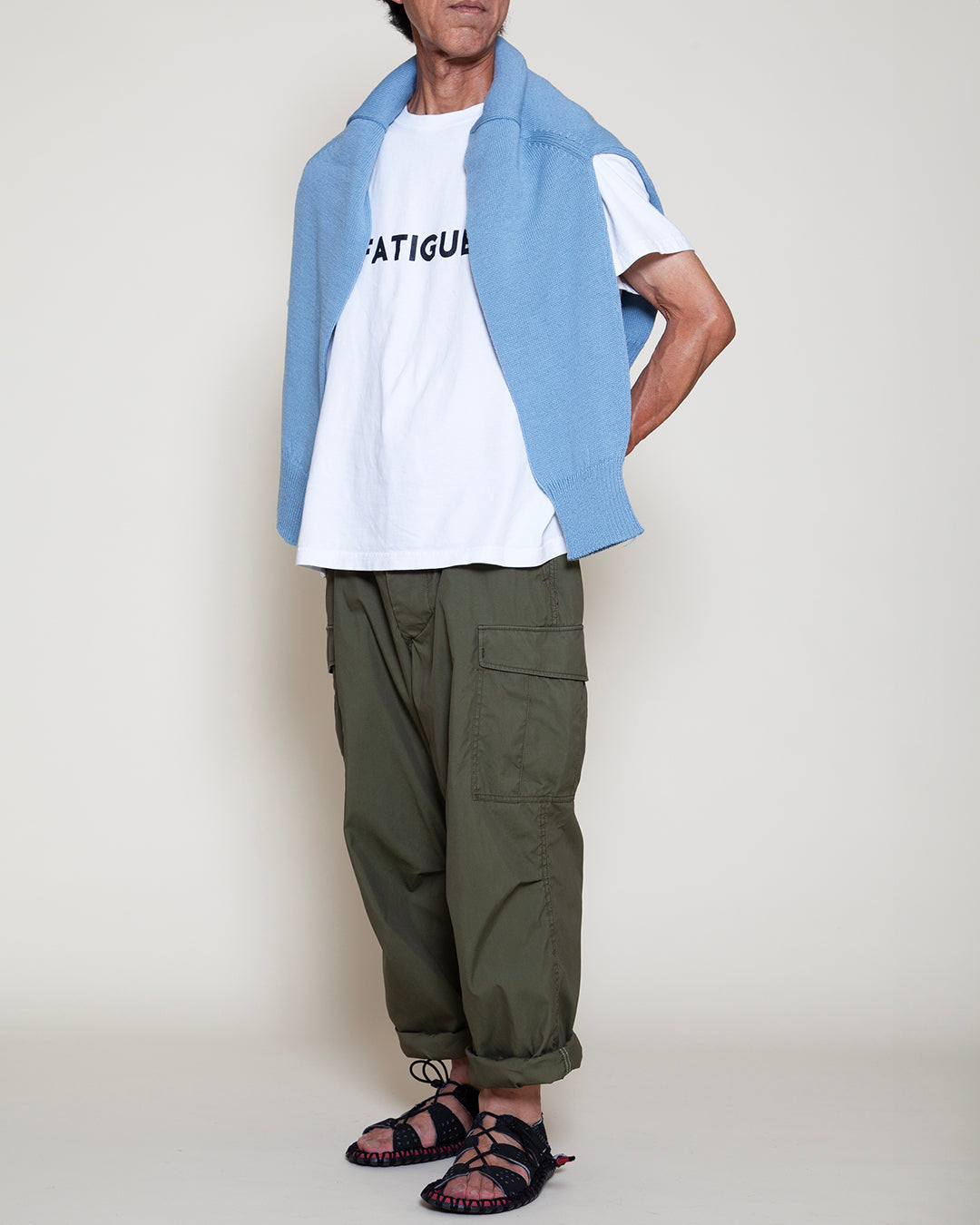 FP006 - JUNGLE SLACKS / Olive Green
