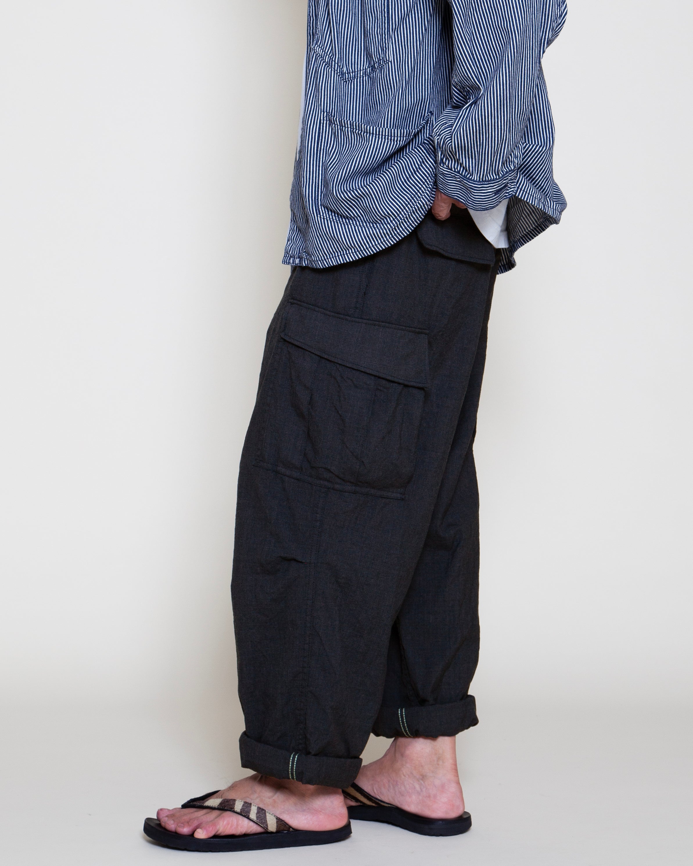 FP006 - JUNGLE SLACKS / Top Charcoal – THE CORONA UTILITY