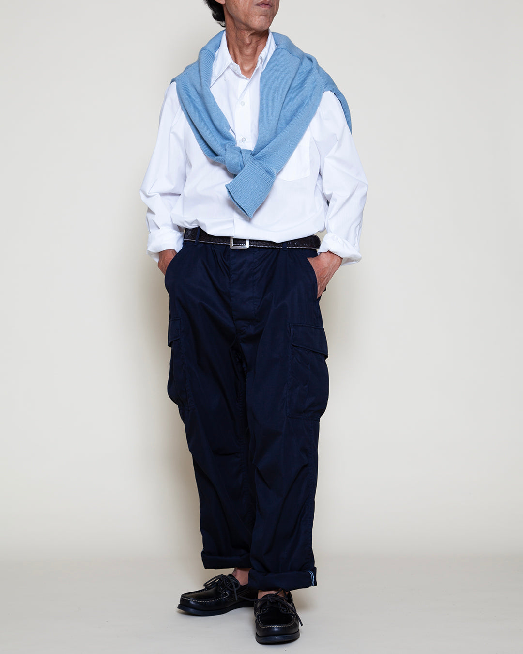 FP006 - JUNGLE SLACKS / Midnight Navy – THE CORONA UTILITY