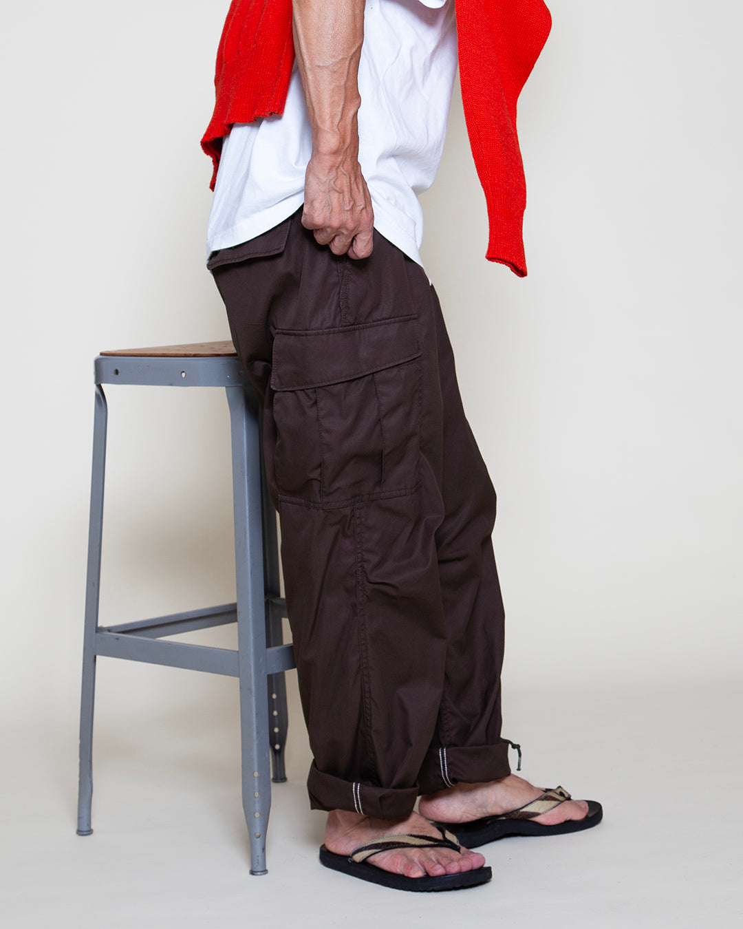 FP006 - JUNGLE SLACKS / Dark Brown