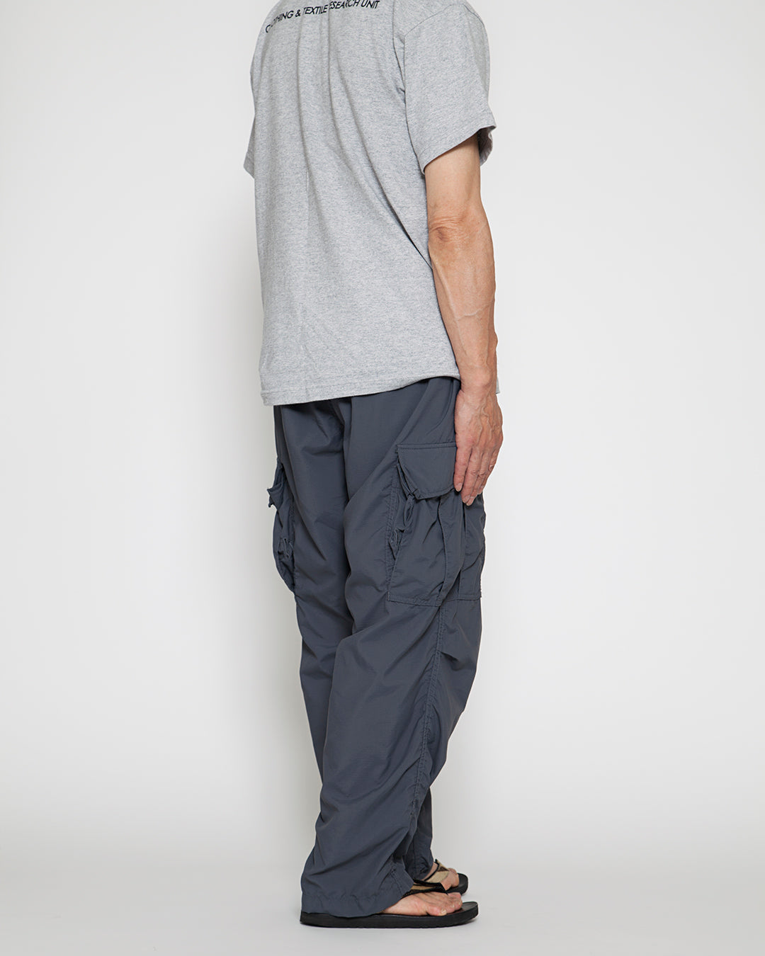 FP006E・JUNGLE EASY SLACKS / Grey