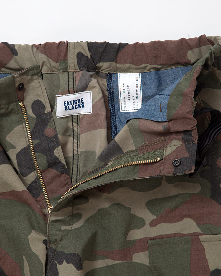 FP006E・JUNGLE EASY SLACKS / Woodland