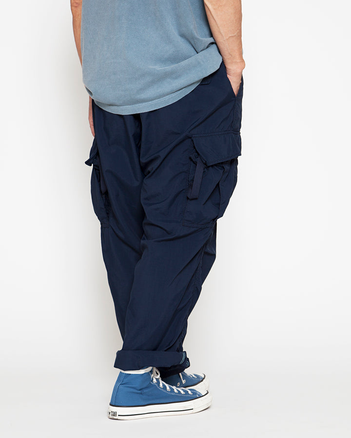 FP006E・JUNGLE EASY SLACKS / Navy
