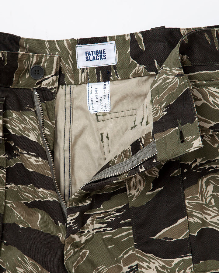 FP008・ADVISOR SLACKS / Tiger Stripe