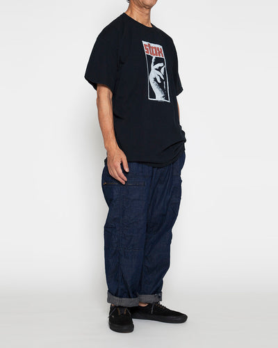FATIGUE SLACKS - ADVISOR SLACKS / 8.5oz Indigo Denim