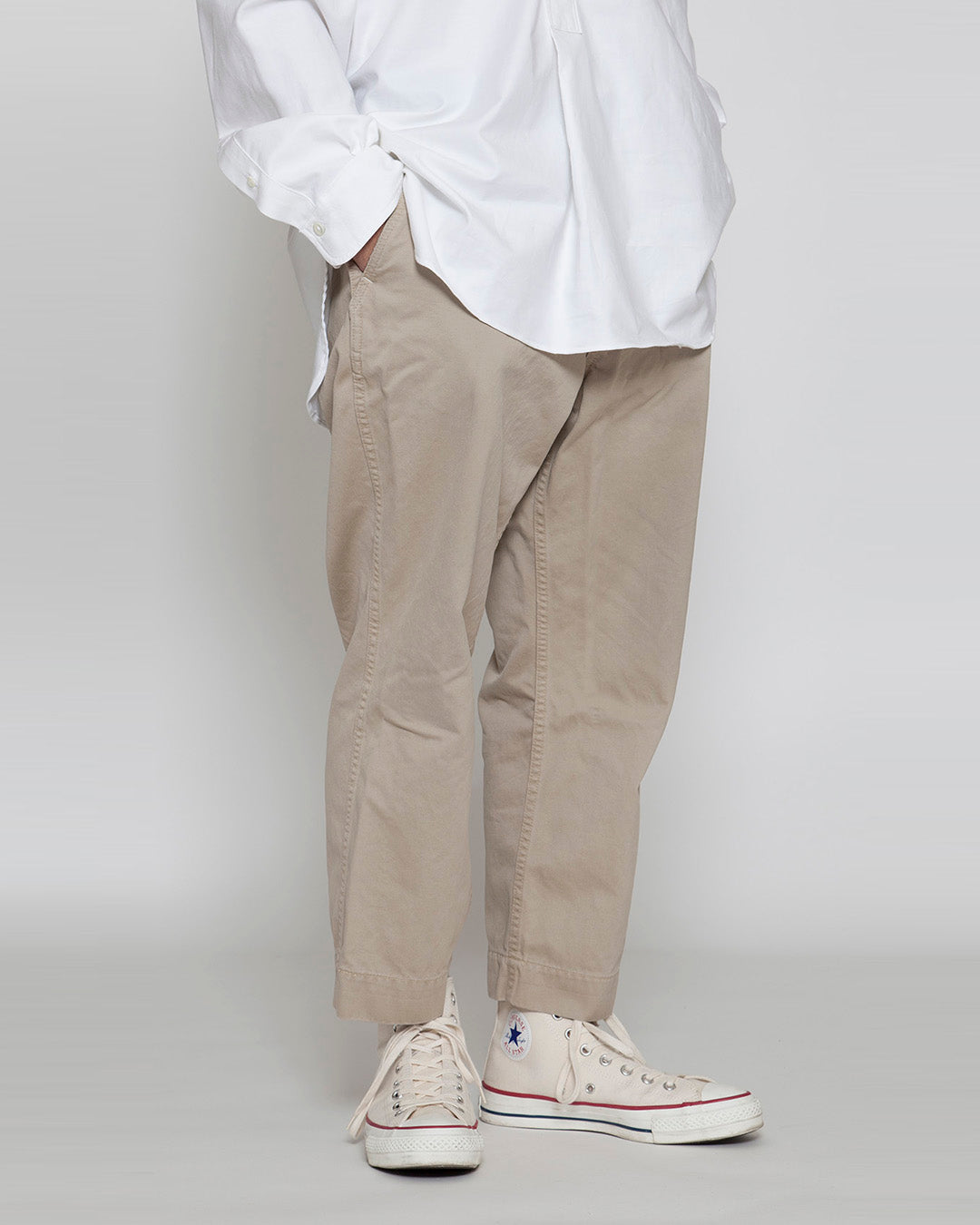 FP010・DESERT SLACKS / Beige – THE CORONA UTILITY