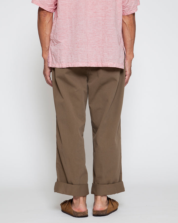 FP010・DESERT SLACKS / Dark Khaki
