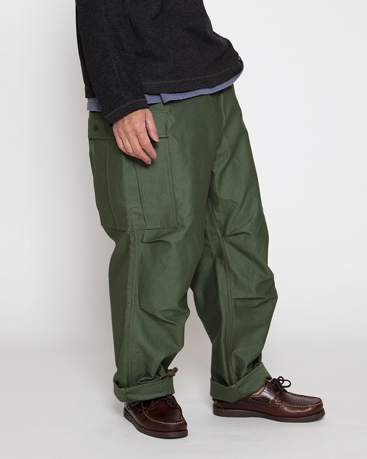 FATIGUE SLACKS - FP012・M-51 FIELD SLACKS / Olive Green