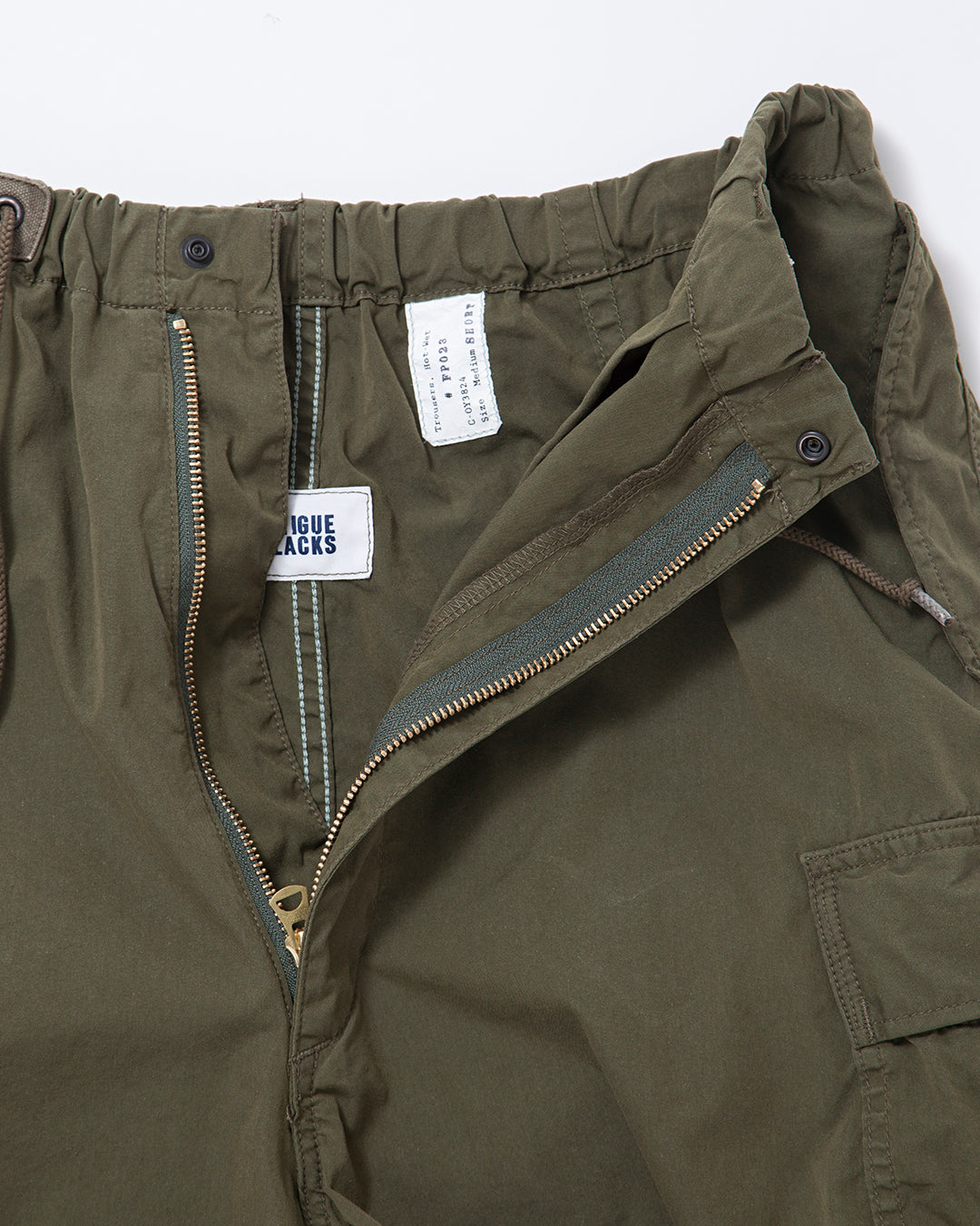 FP023・M-51 OVER SLACKS / Olive Green