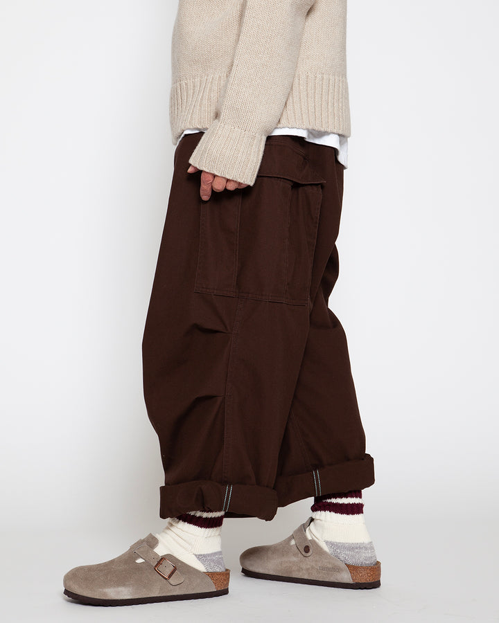 FP023・M-51 OVER SLACKS / Brown