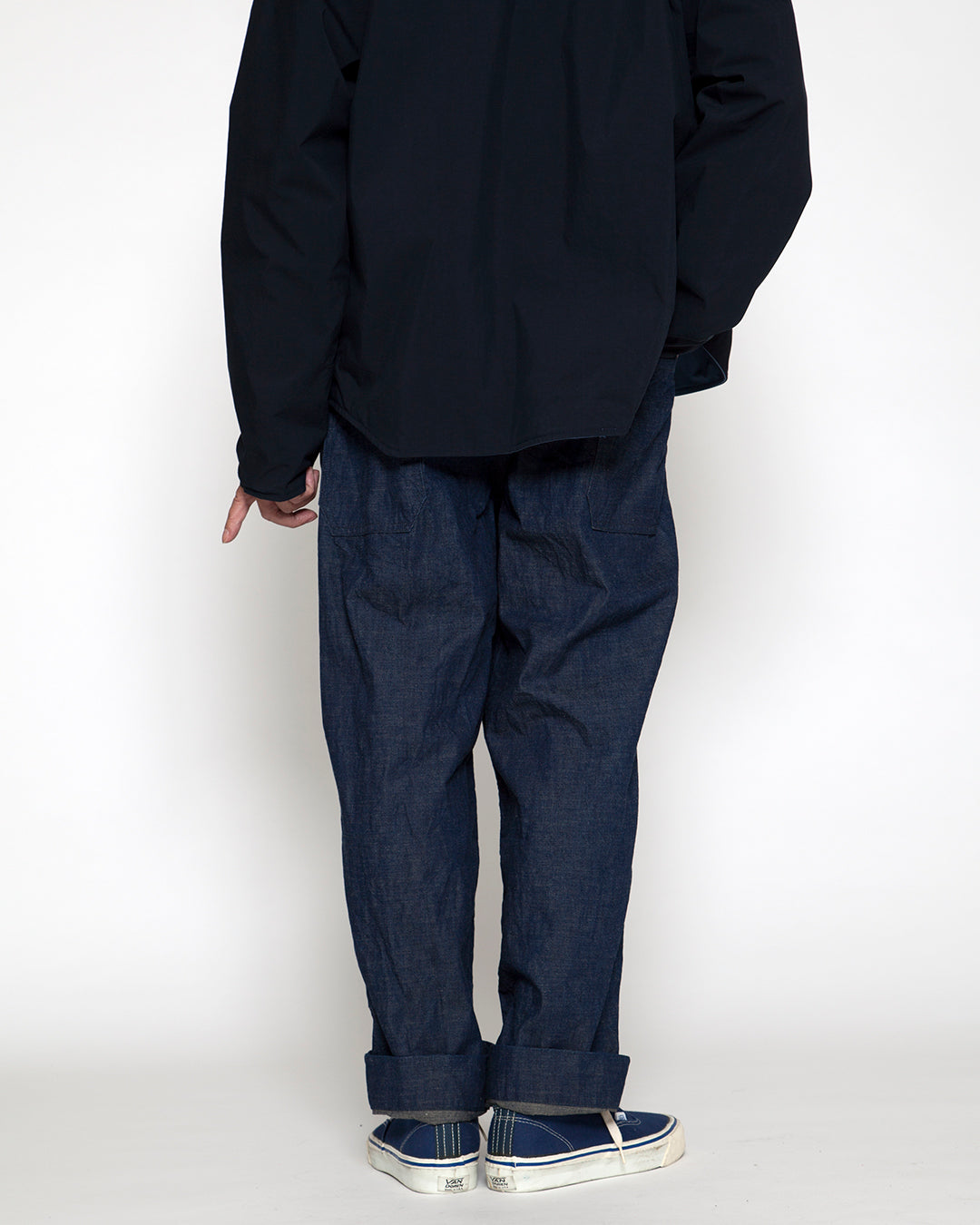 FP025・MECHANIC SLACKS / Indigo Denim