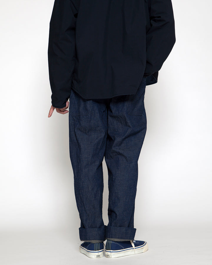 FATIGUE SLACKS - FP025・MECHANIC SLACKS / Indigo Denim