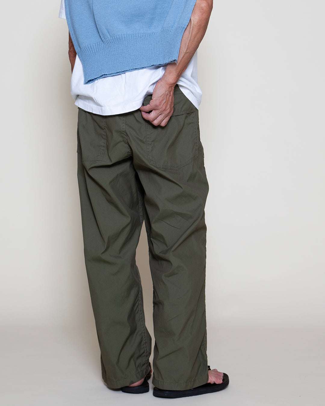 outil M-47 カーゴパンツ　オリーブグリーン outil M-47 カーゴパンツ オリーブグリーン PANTALON BLESLE（OLIVE