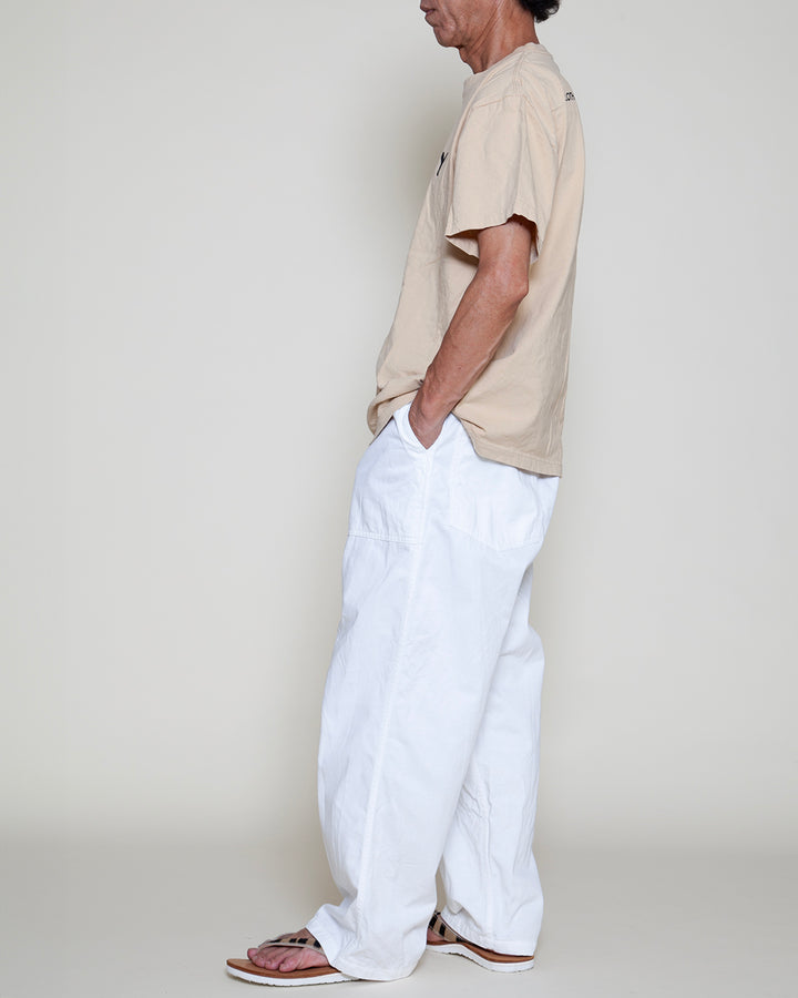 FP027 - M-47 UTILITY SLACKS / White
