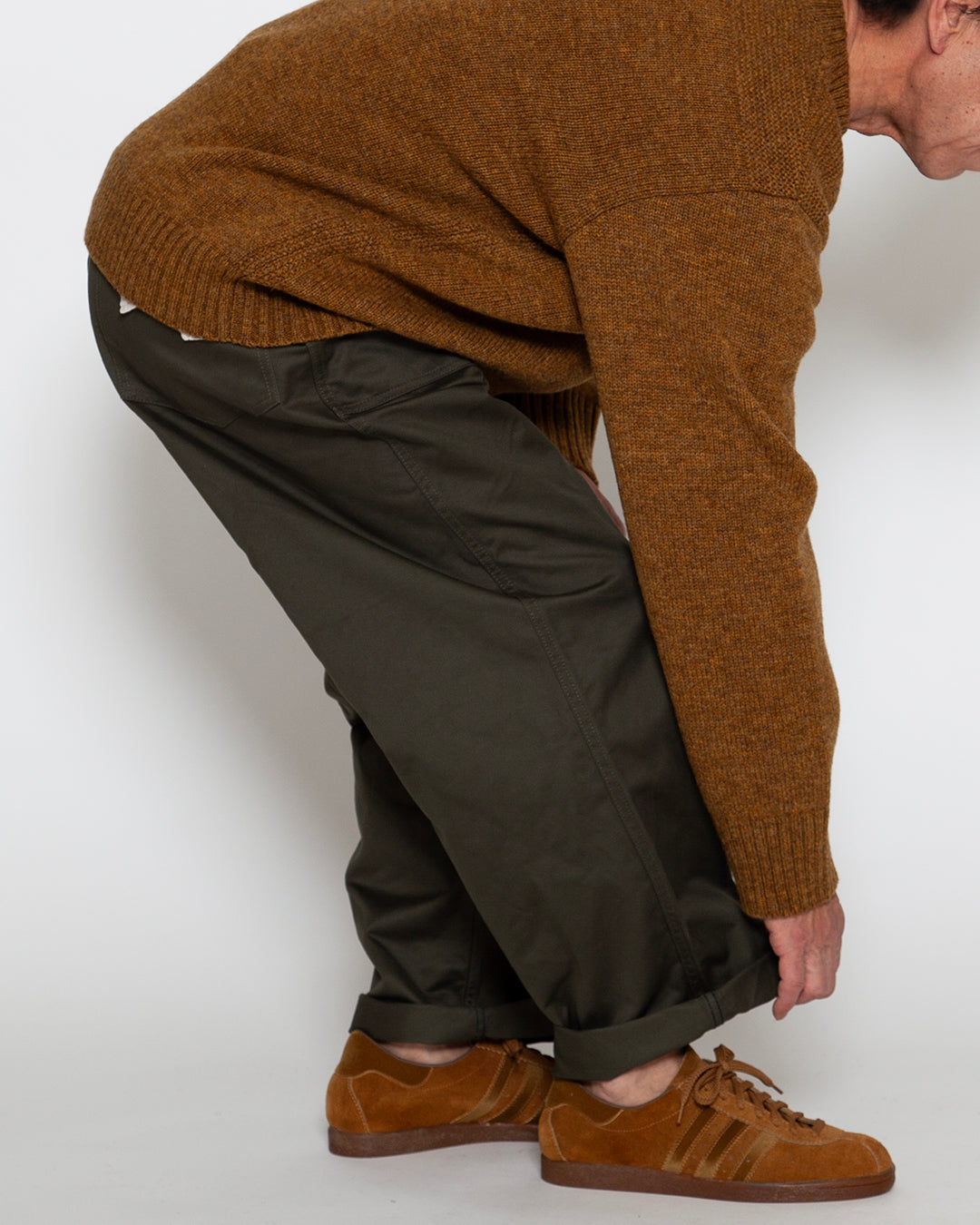 FP027 - M-47 UTILITY SLACKS / Olive Green